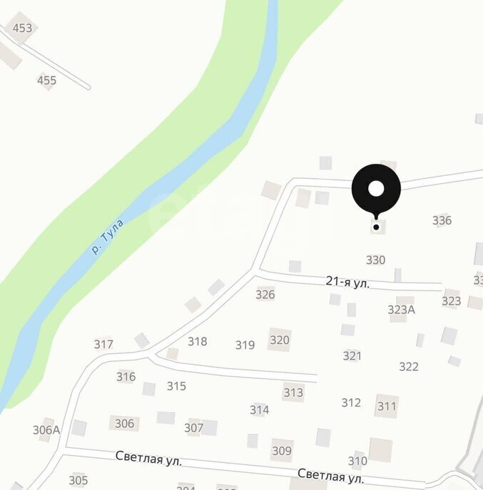 земля г Новосибирск снт Ложок Площадь Маркса, 21-я улица фото 2