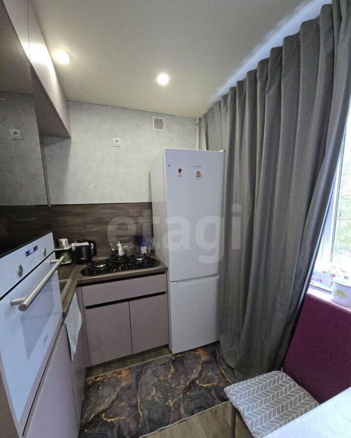 квартира г Липецк р-н Советский ул Космонавтов 15/2 фото 7