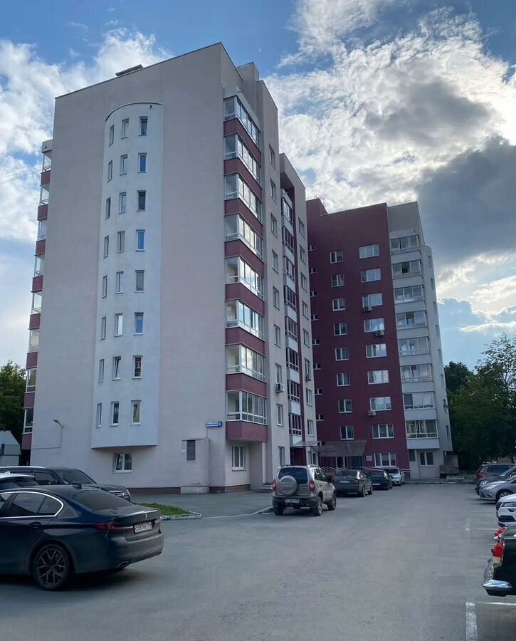 квартира г Екатеринбург ул Парниковая 3а Проспект Космонавтов фото 23