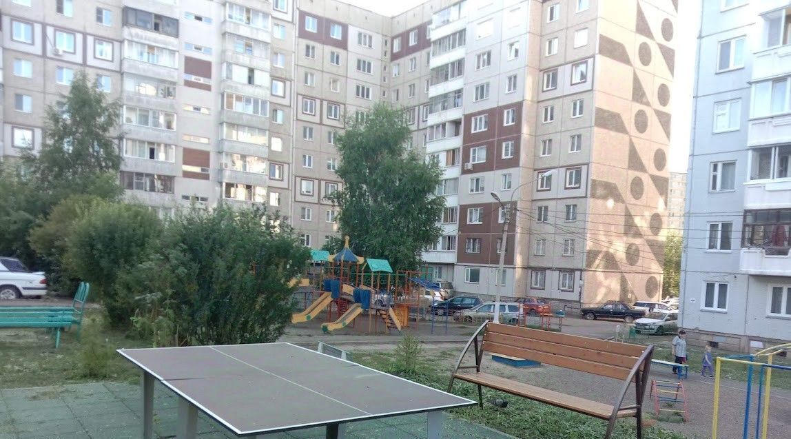 квартира г Красноярск р-н Октябрьский ул Сады 2 фото 5