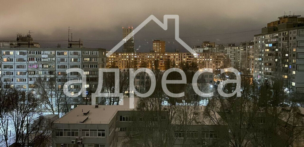 квартира г Самара Алабинская ул Чернореченская 34 фото 7