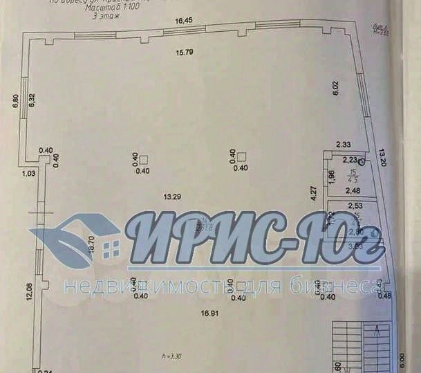 торговое помещение г Краснодар р-н Прикубанский ул Красных Партизан 101 фото 2