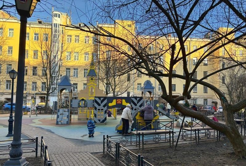 квартира г Санкт-Петербург метро Маяковская ул Пушкинская 5 фото 5