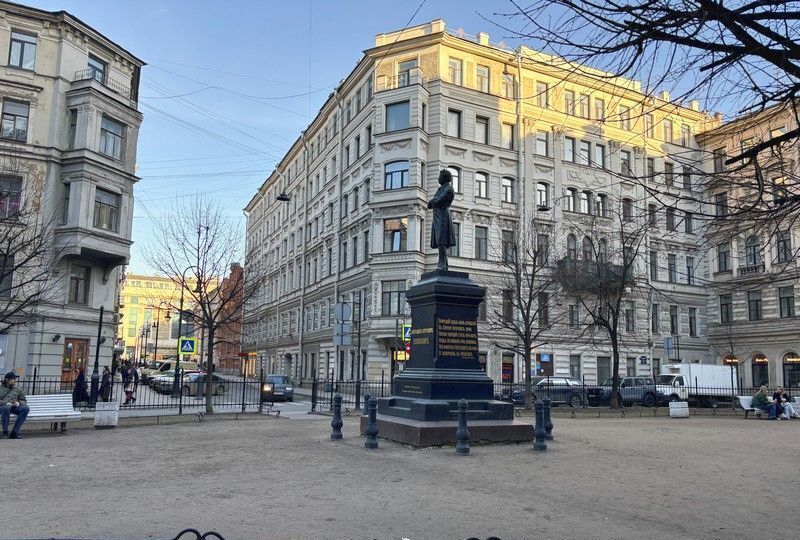 квартира г Санкт-Петербург метро Маяковская ул Пушкинская 5 фото 7
