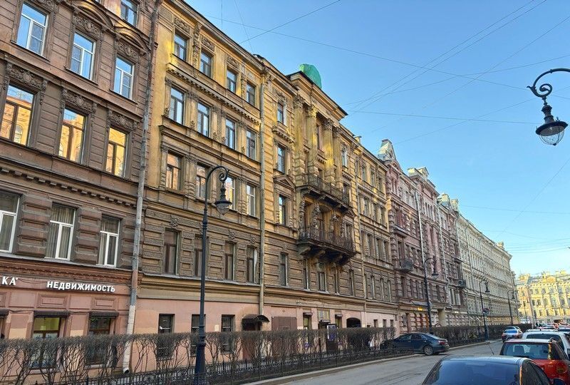 квартира г Санкт-Петербург метро Маяковская ул Пушкинская 5 фото 8
