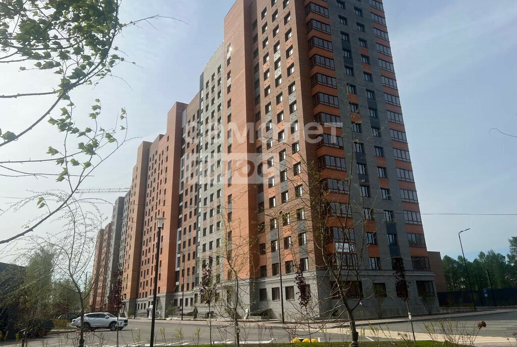 квартира г Рязань ул Бирюзова 1 фото 1