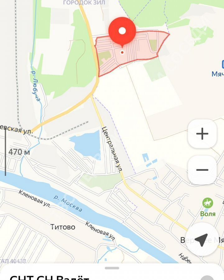 земля г Лыткарино снт терСН Взлёт 13 км, Новорязанское шоссе фото 4