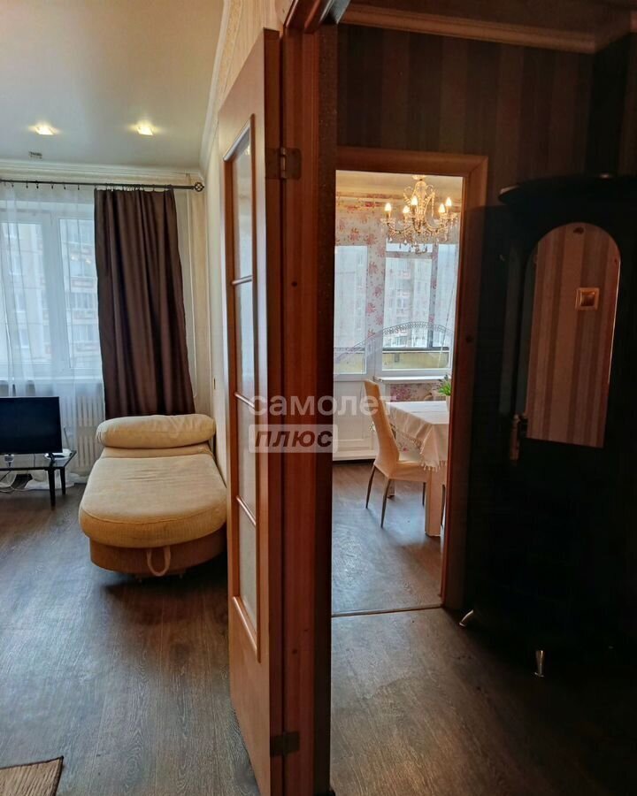 квартира г Липецк р-н Октябрьский ул Катукова 37 фото 6