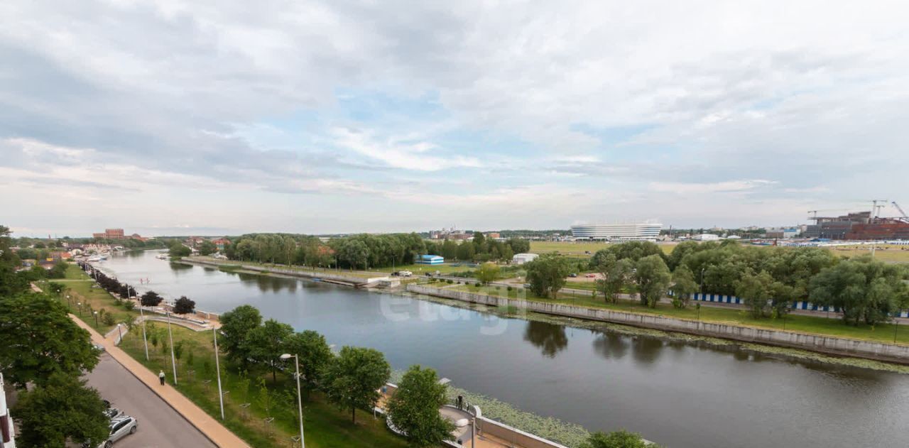 квартира г Калининград р-н Ленинградский наб Адмирала Трибуца 61 фото 8