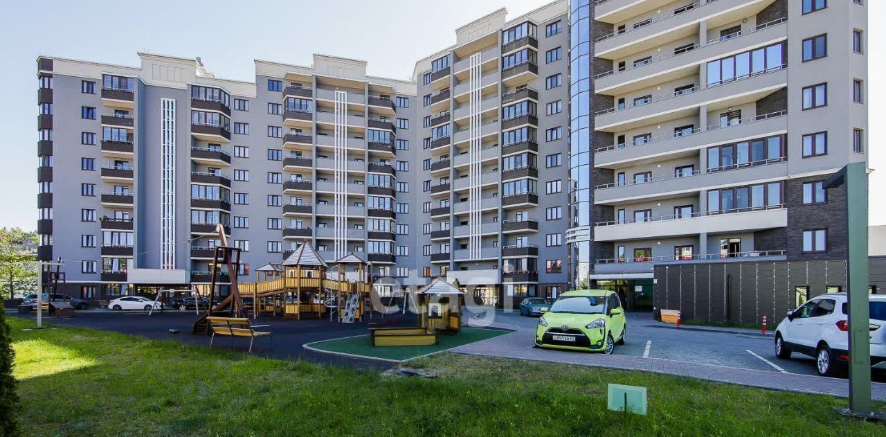 квартира г Калининград р-н Ленинградский ул Аэропортная 11 фото 37