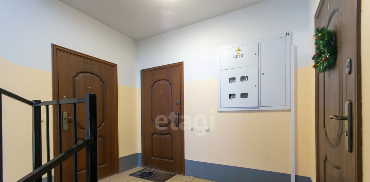 квартира г Калининград р-н Ленинградский ул К.Цеткин 27 фото 17
