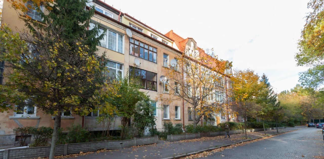 квартира г Калининград р-н Центральный ул Полковника Сафронова 4 фото 41