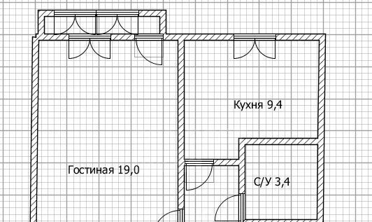 квартира г Оренбург р-н Ленинский ул Транспортная 12/1 фото 2