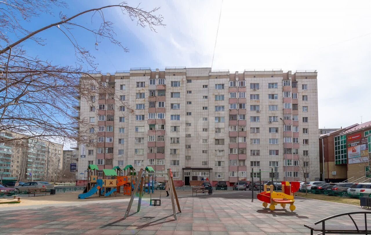 квартира г Тюмень р-н Центральный ул Газовиков 14 фото 1