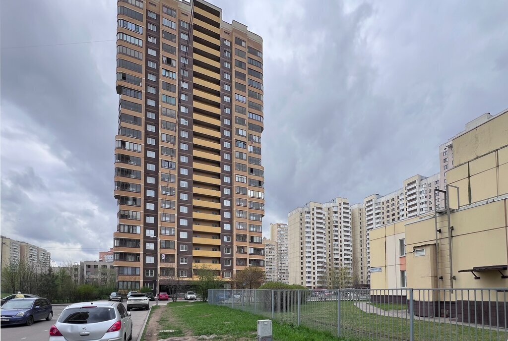 квартира г Санкт-Петербург метро Автово пр-кт Ленинский 78к/2 фото 1
