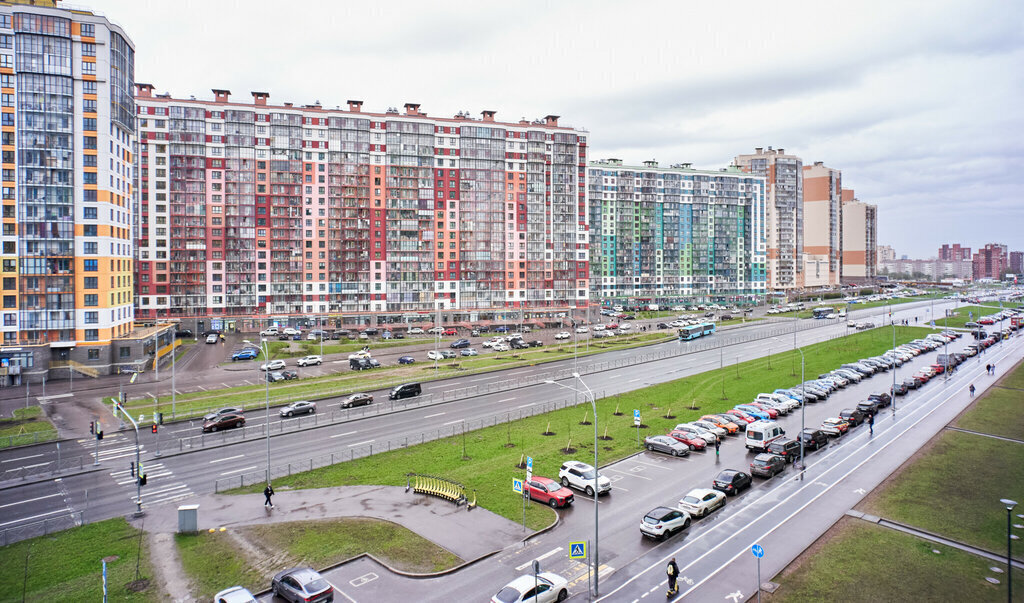 квартира г Санкт-Петербург метро Комендантский Проспект пр-кт Комендантский 58к/1 фото 2