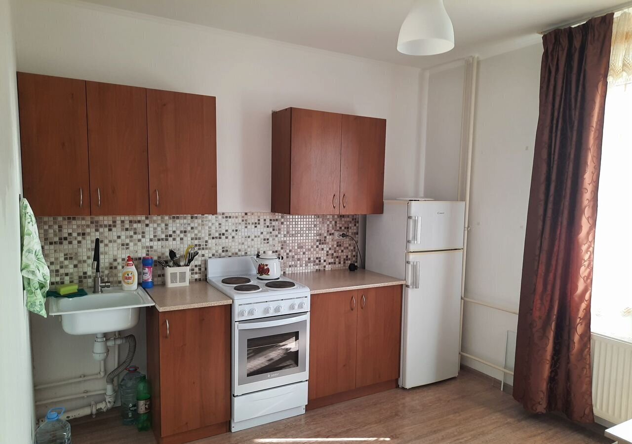 квартира г Краснодар р-н Прикубанский ул Черкасская 62/1 фото 3