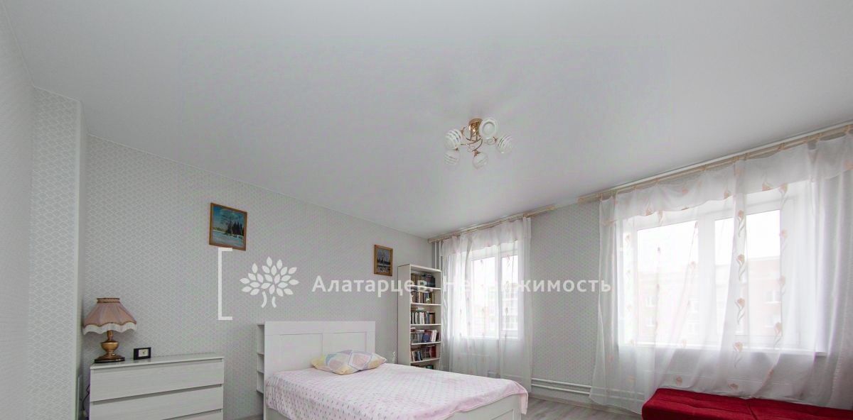 квартира г Томск п Апрель ул Бориса Пастернака 6 р-н Кировский фото 1