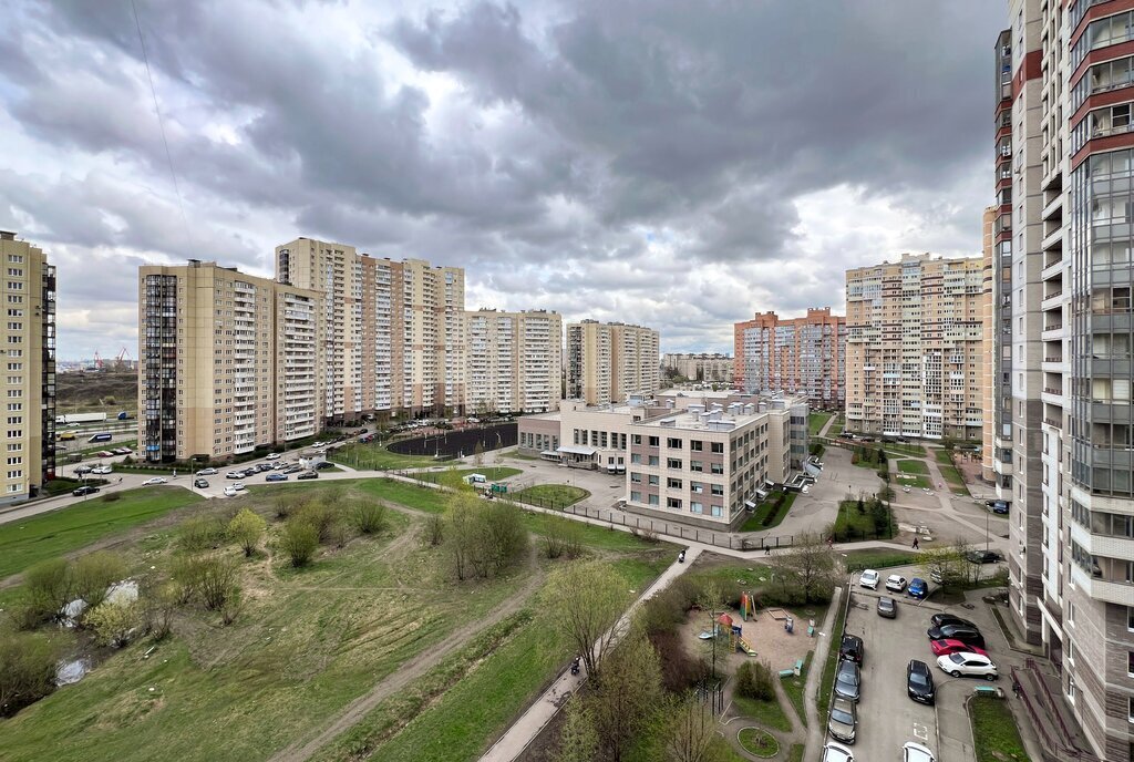 квартира г Санкт-Петербург метро Автово пр-кт Ленинский 78к/2 фото 13