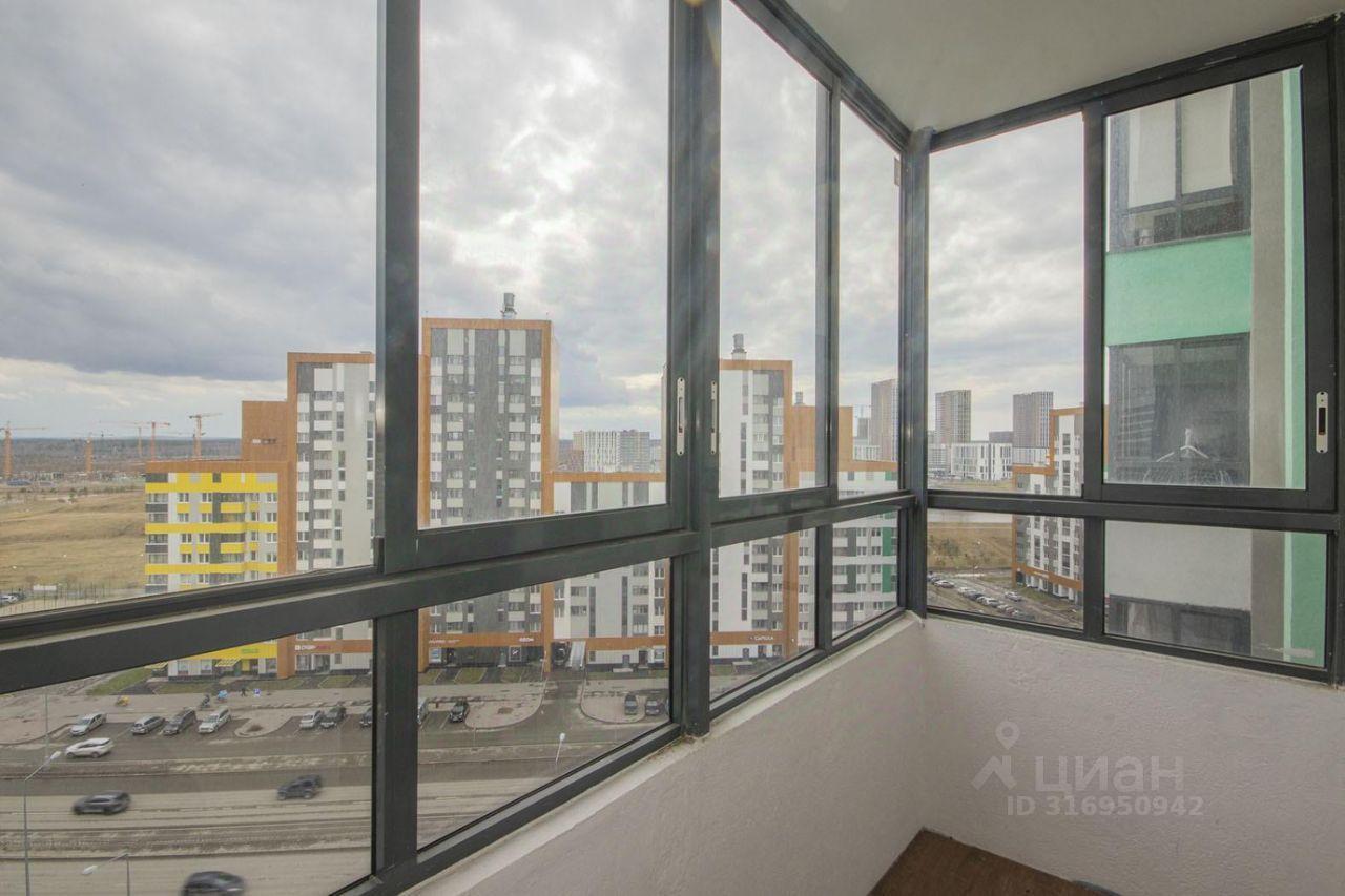 квартира г Екатеринбург Академический пр-кт Академика Сахарова 64 фото 4