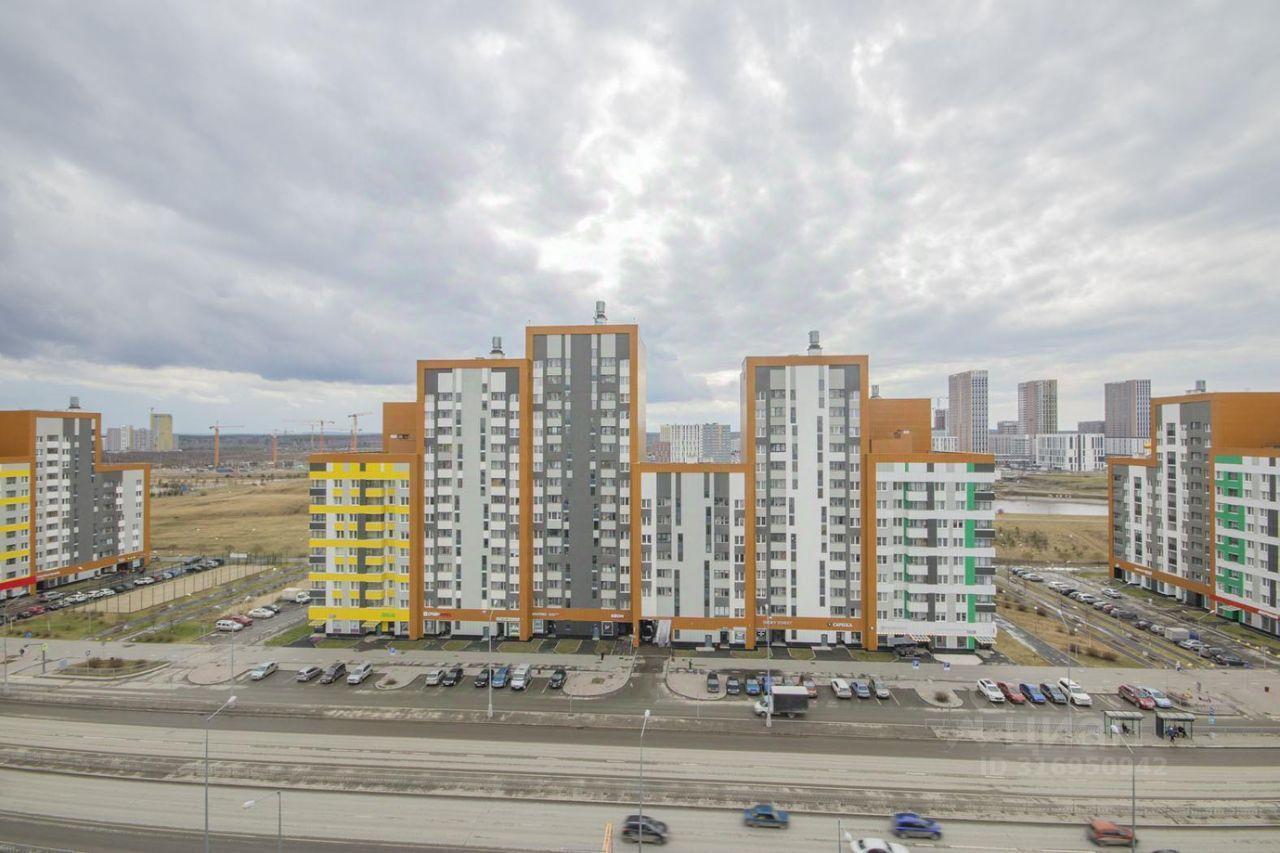 квартира г Екатеринбург Академический пр-кт Академика Сахарова 64 фото 5