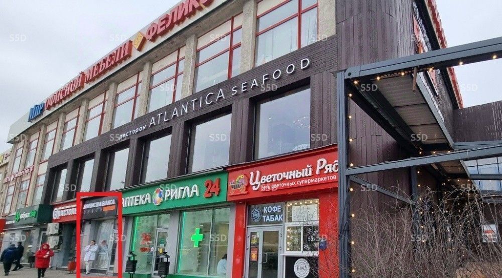 торговое помещение г Москва метро Кутузовская пр-кт Кутузовский 36а фото 6