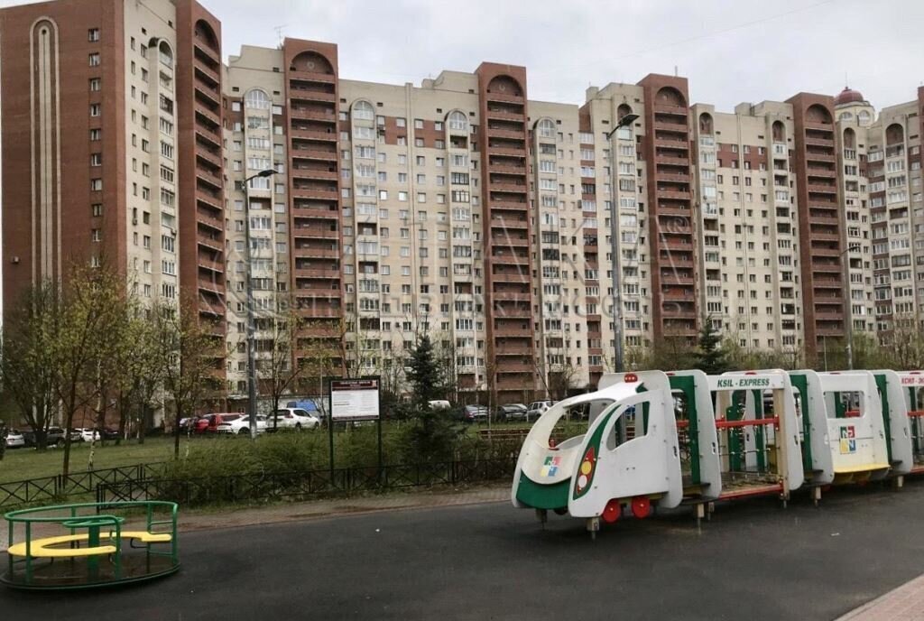 квартира г Санкт-Петербург ул Ленсовета 90 Звёздная фото 7