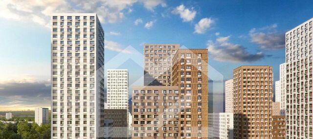метро Бульвар Рокоссовского ЖК «Сиреневый парк» фото