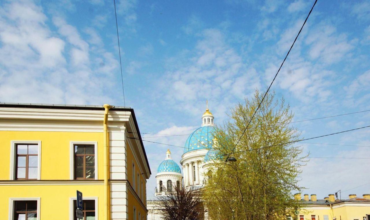 квартира г Санкт-Петербург метро Балтийская ул 9-я Красноармейская 9 фото 3
