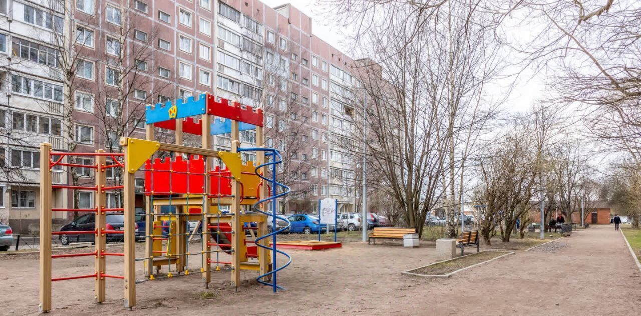 квартира г Колпино ул Тверская 48 Шушары фото 26
