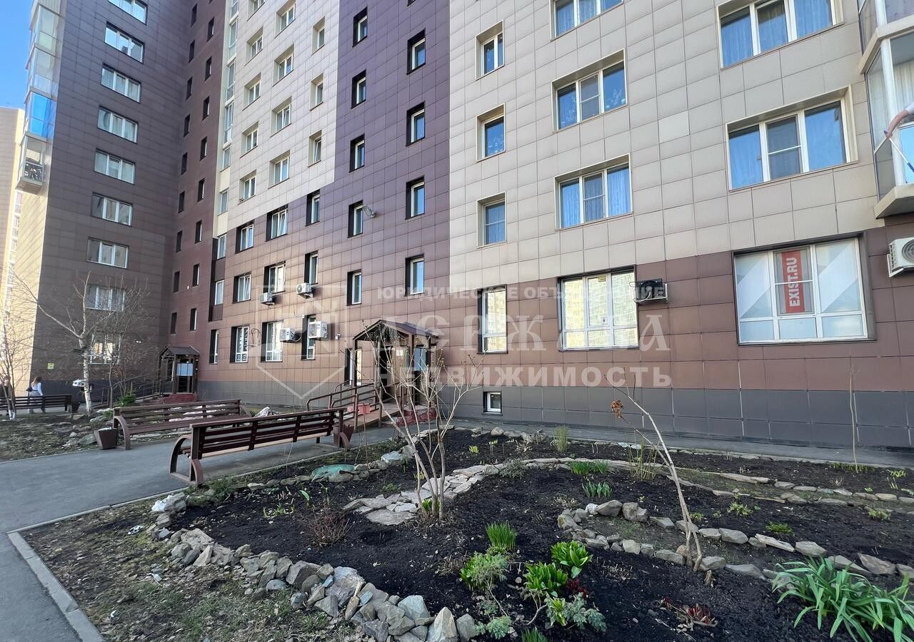 квартира г Кемерово р-н Рудничный пр-кт Шахтеров 60б фото 19