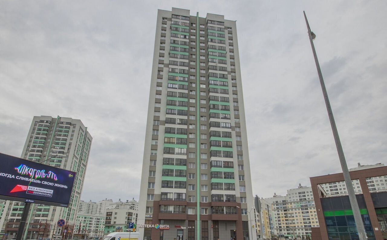 квартира г Екатеринбург Академический пр-кт Академика Сахарова 64 фото 19