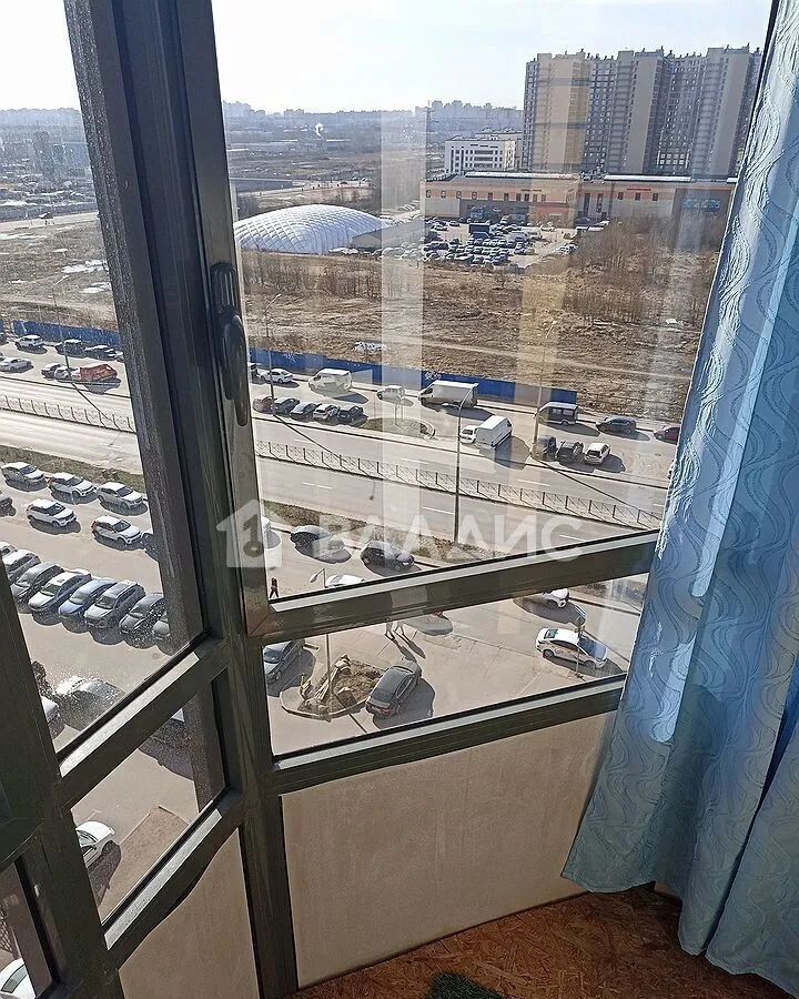 квартира г Санкт-Петербург п Парголово ул Николая Рубцова 5 метро Парнас фото 16