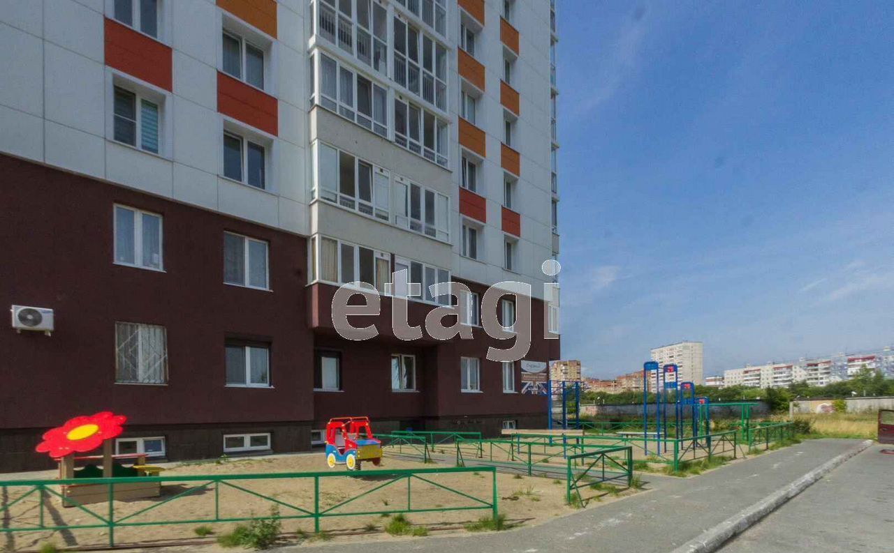квартира г Тюмень р-н Восточный ул Бориса Опрокиднева 2к/1 фото 17