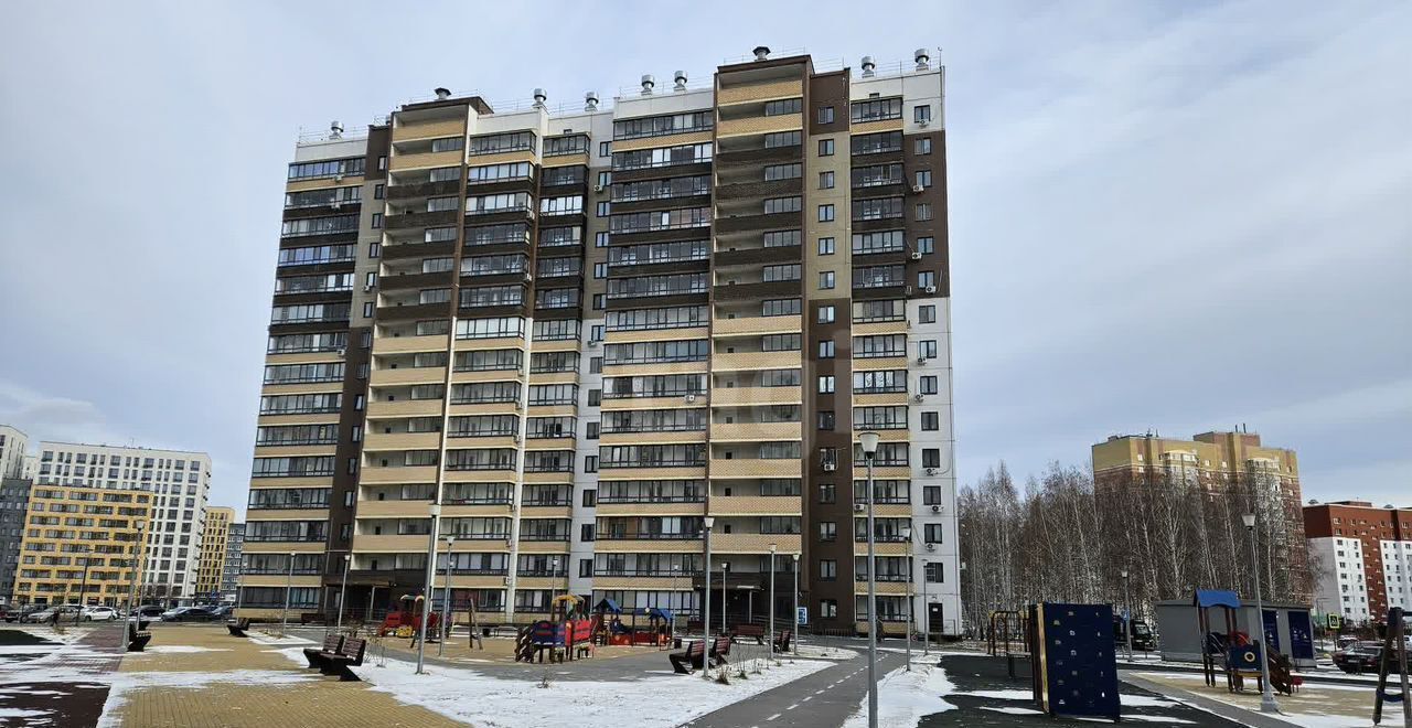 квартира г Тюмень р-н Калининский ул Новоселов 107к/2 фото 12