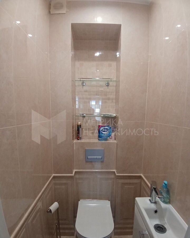 квартира г Тюмень р-н Центральный ул Мельникайте 2к/10 фото 20