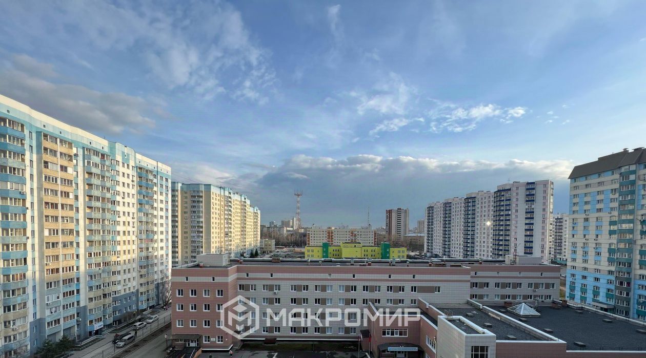 квартира г Новосибирск мкр Горский Студенческая 69/1 фото 18