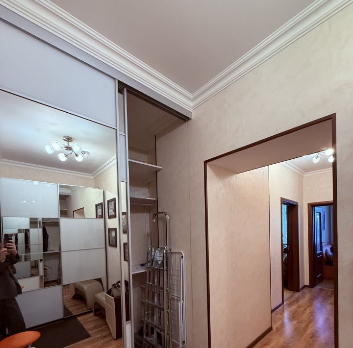 квартира г Москва метро Улица Милашенкова ул Гончарова 17ак/1 фото 14