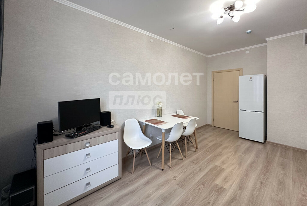 квартира г Санкт-Петербург п Парголово ул Брюлловская 5 метро Парнас фото 4