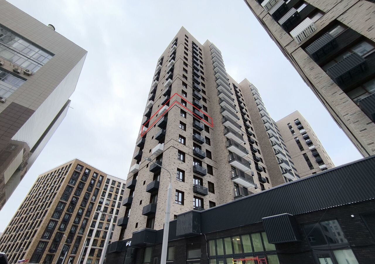квартира г Москва метро Алексеевская ул Староалексеевская 3 фото 1