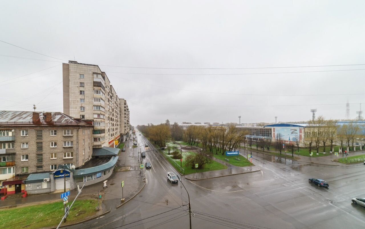 квартира г Череповец р-н Индустриальный ул Ленина 90 фото 20