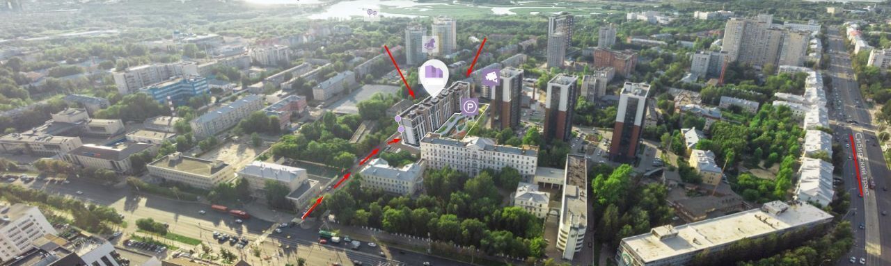 свободного назначения г Казань р-н Советский ул Николая Ершова 65в фото 1