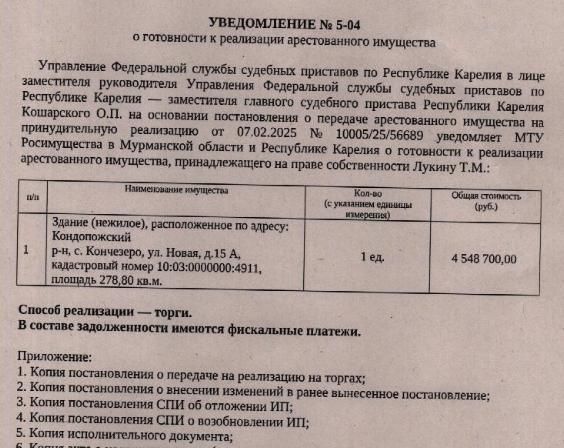 ул Новая 15а Кончезерское с/пос фото
