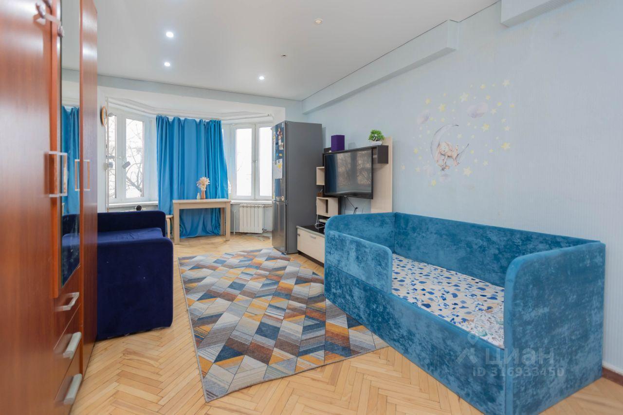 квартира г Москва ЦАО Хамовники проезд Новодевичий 2 Московская область фото 11
