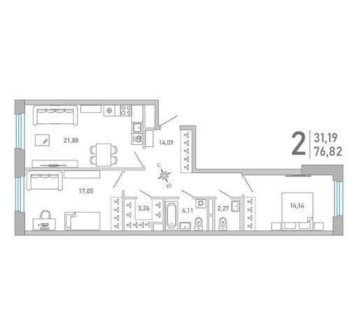 Черная Речка дом 1 фото