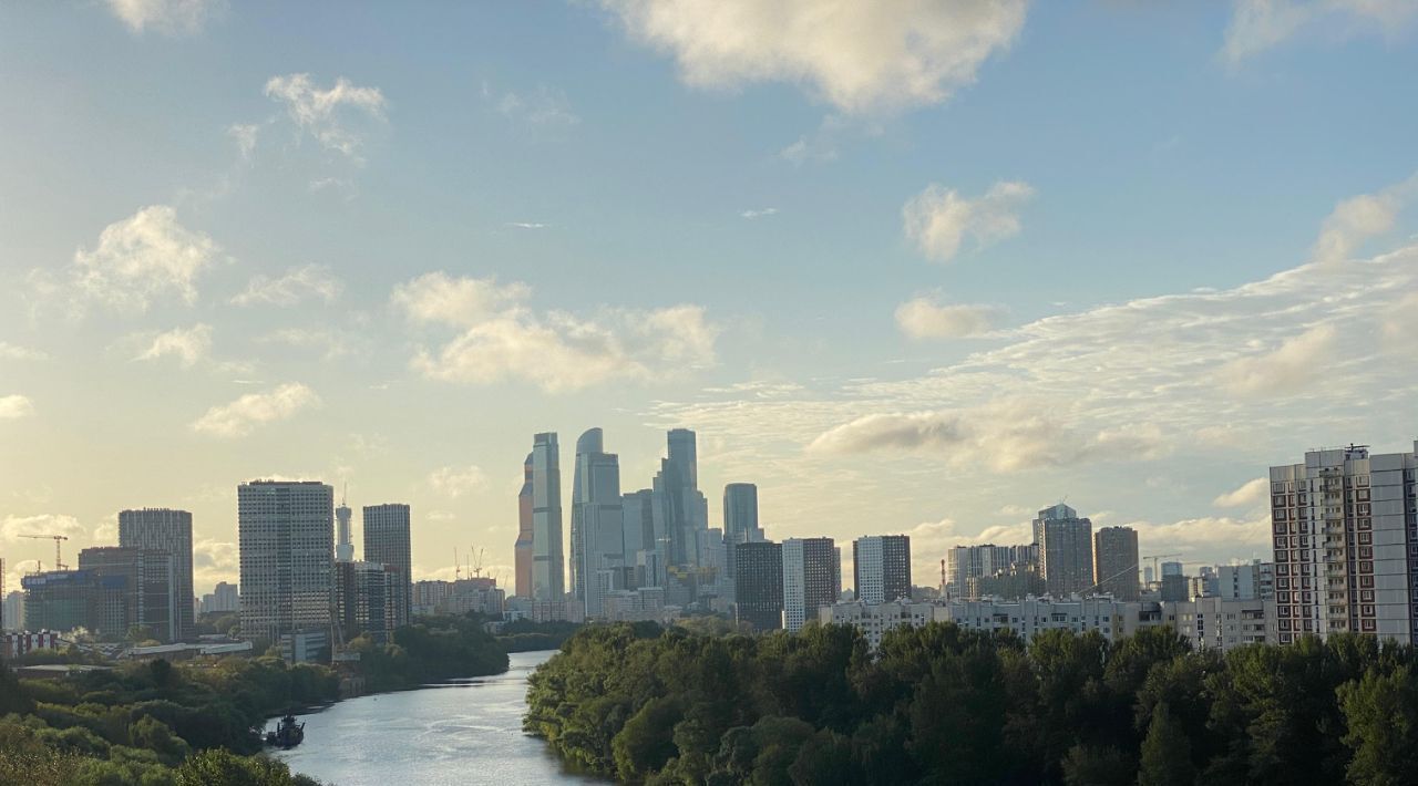 квартира г Москва метро Народное Ополчение наб Карамышевская 4к/1 фото 1