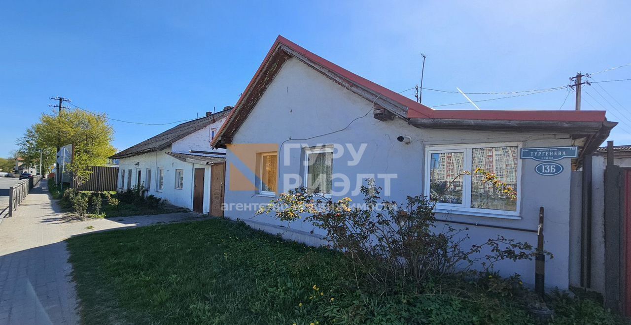 квартира р-н Зеленоградский г Зеленоградск ул Тургенева 13а фото 1