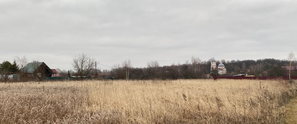 земля г Кашира д Стародуб фото 1