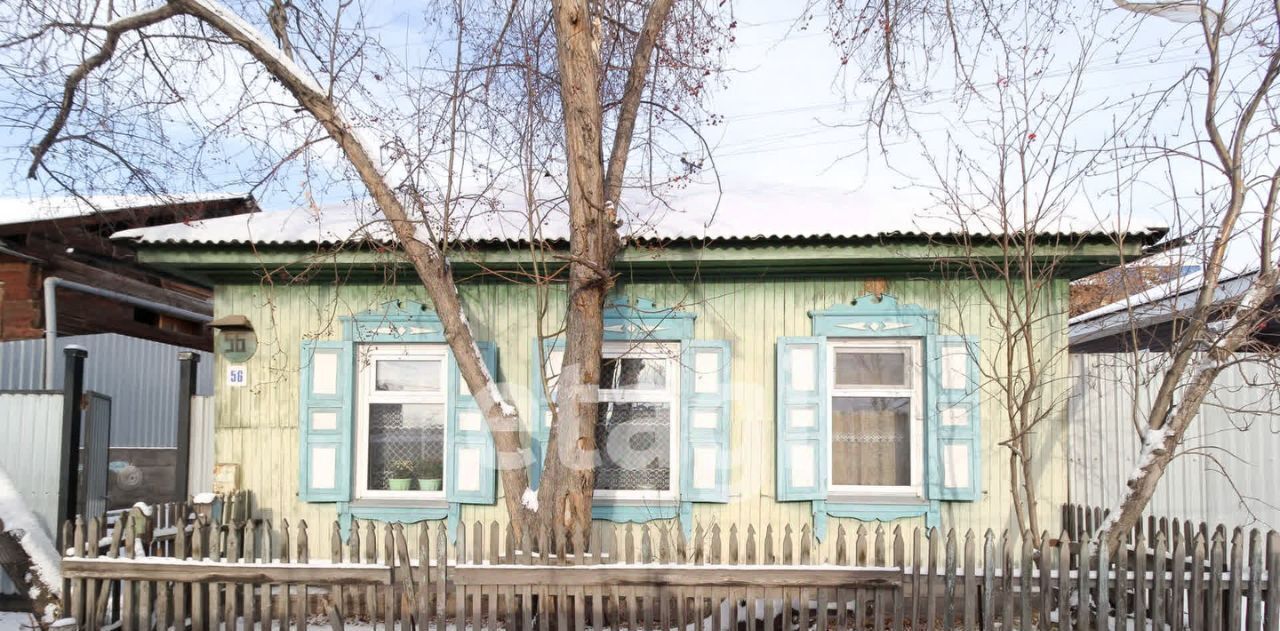 дом г Красноярск р-н Центральный ул Диксона 56 фото 1