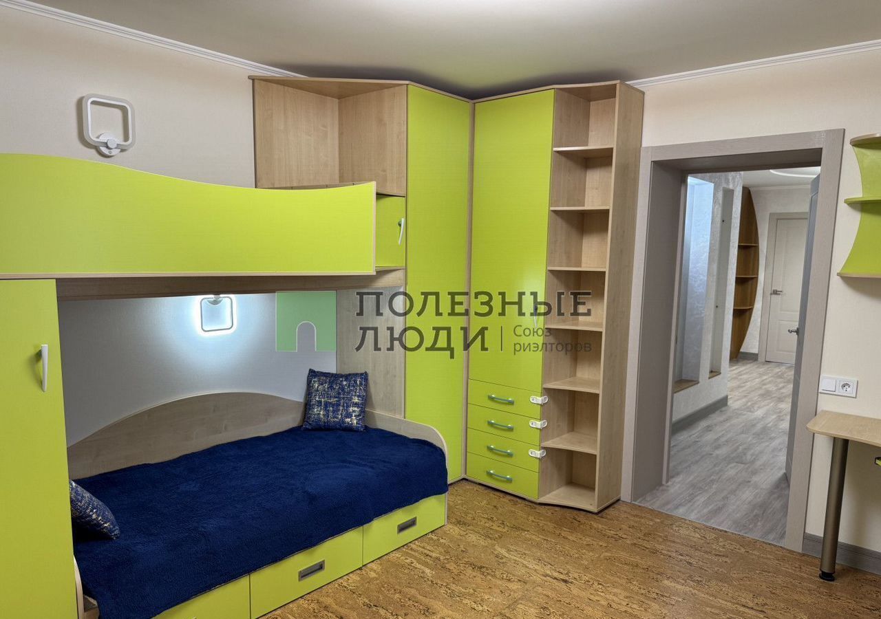 квартира г Саратов р-н Фрунзенский ул им Пугачева Е.И. 72 фото 19